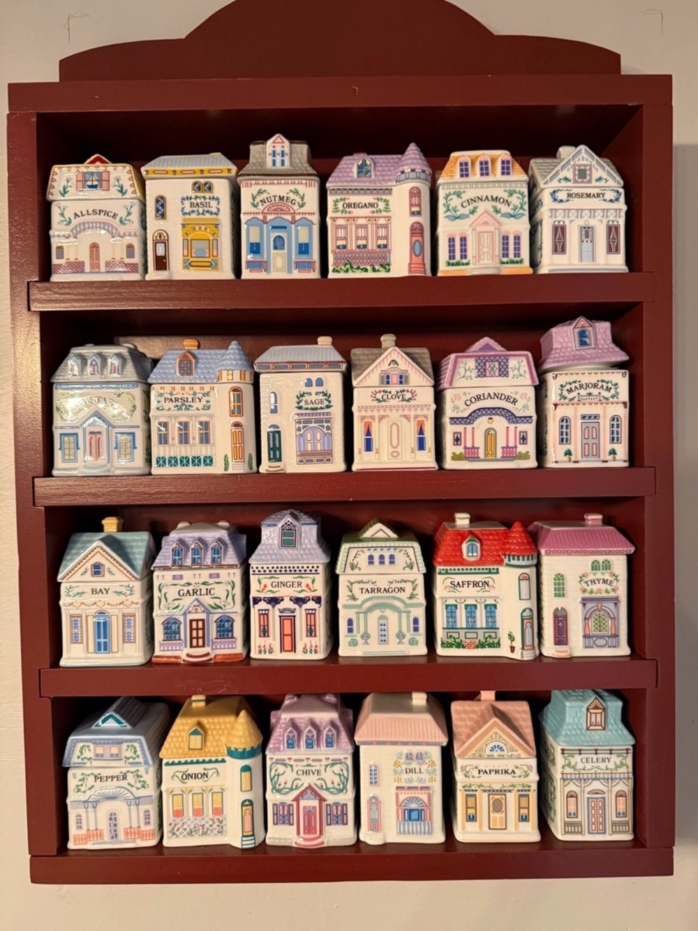 Lenox Spice Village Rack Only!